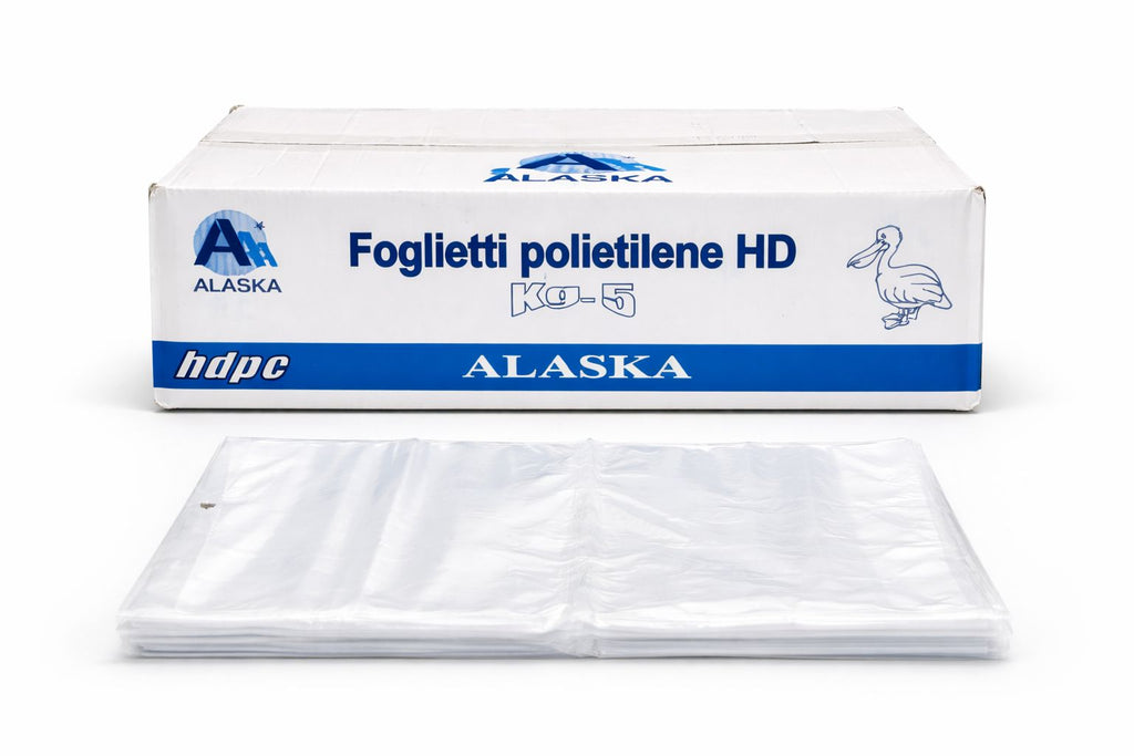 Fogli in Polietilene Alta Densità (HDPE) Alaska 25x37cm - Uso Professionale Gastronomia -