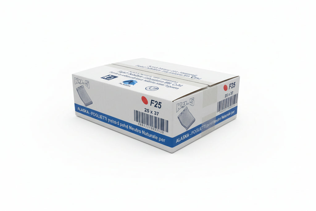 Fogli in Polietilene Alta Densità (HDPE) Alaska 25x37cm - Uso Professionale Gastronomia -