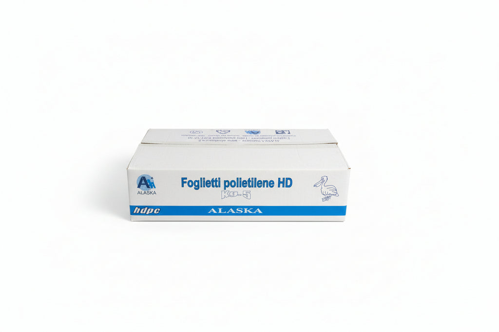 Fogli in Polietilene Alta Densità (HDPE) Alaska 25x37cm - Uso Professionale Gastronomia -