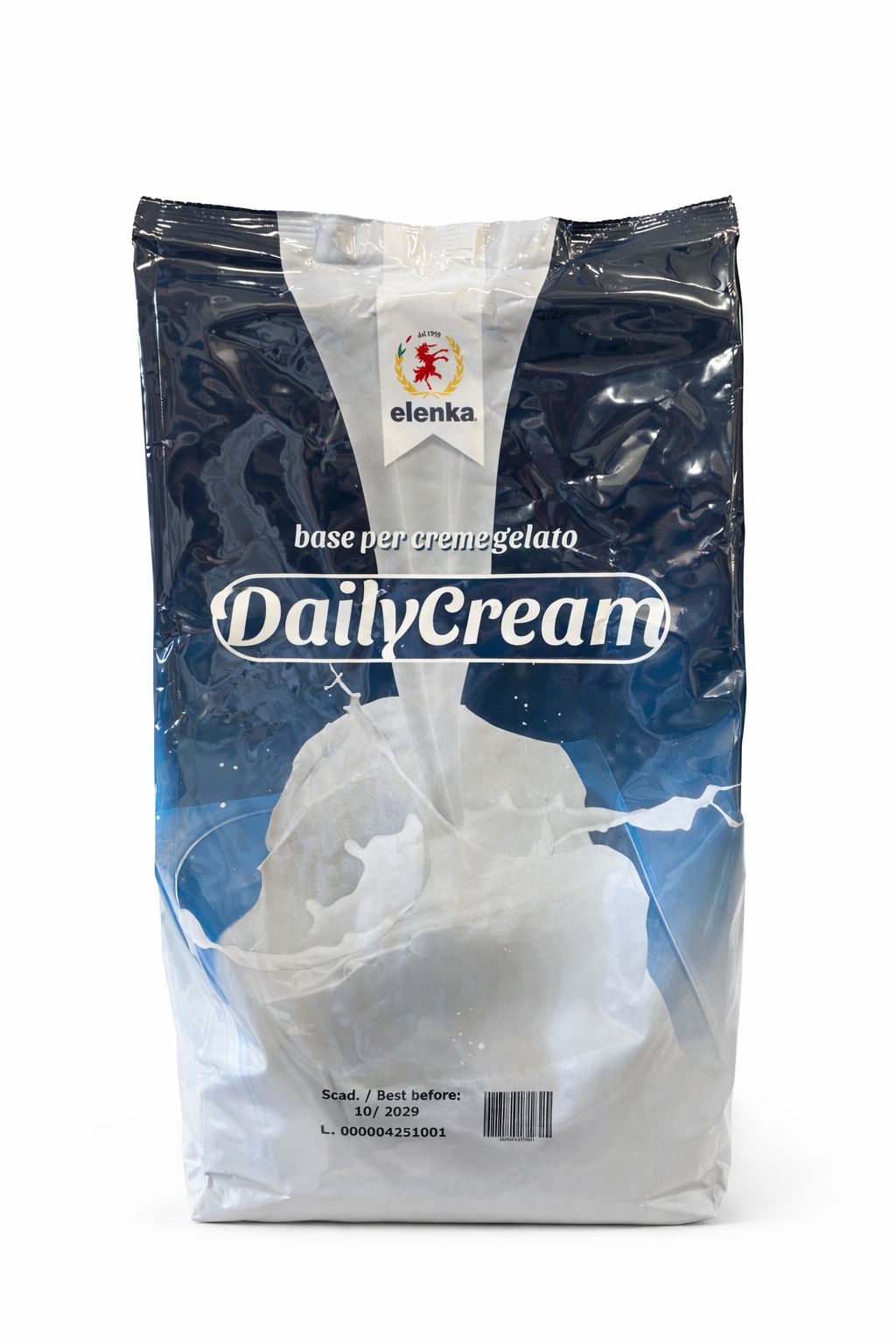 Base per Creme Gelato 3KG Elenka - Alta Qualità Professionale