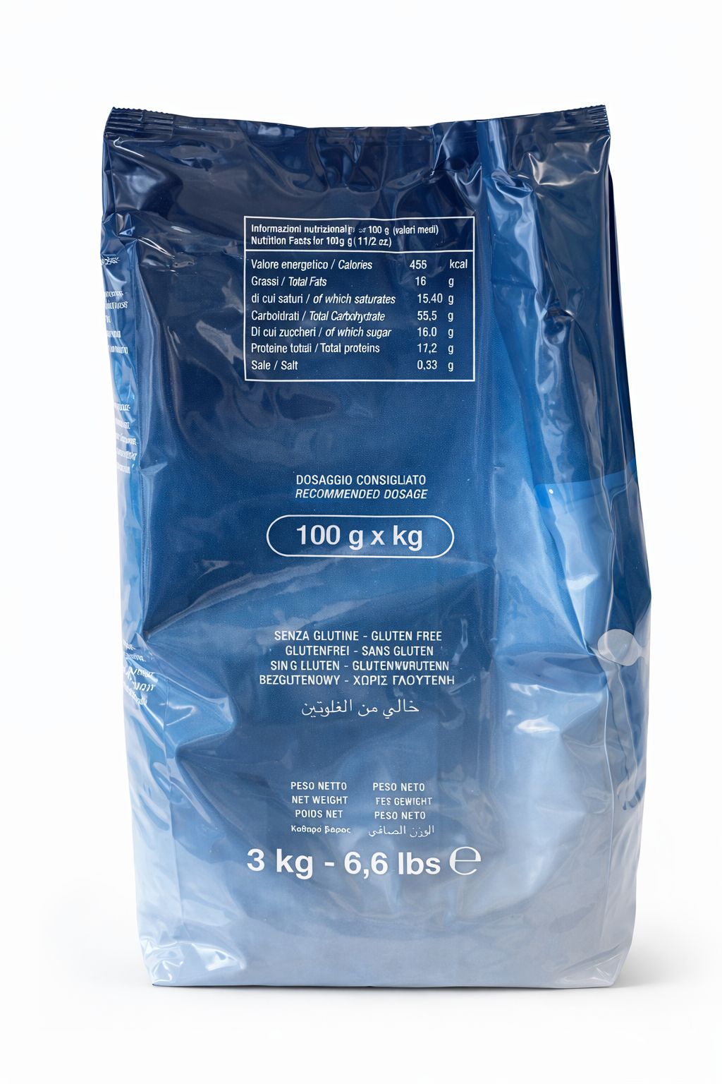 Base per Creme Gelato 3KG Elenka - Alta Qualità Professionale